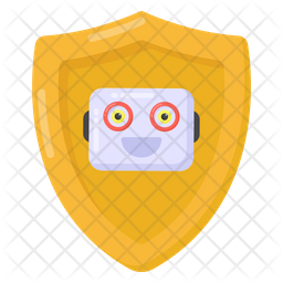Robot Security Icon