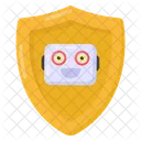 Robot Security  Icon