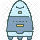 Security Robotic Robot Icon
