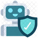 Robot Security Security Robot Icon