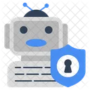Robot Security  Icon