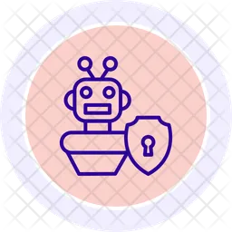 Robot security  Icon