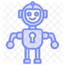 Robot Security Robot Security Icon