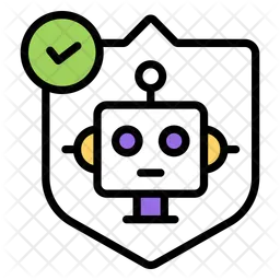 Robot Securty,  Icon