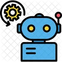 Robot Setting  Icon
