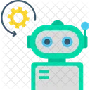Robot Setting  Icon
