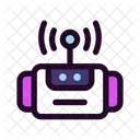 Signal Robot Communication Icon