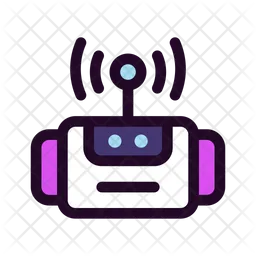 Robot signal  Icon