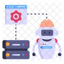 Robot Software Icon