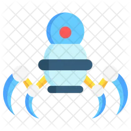 Robot Spider  Icon