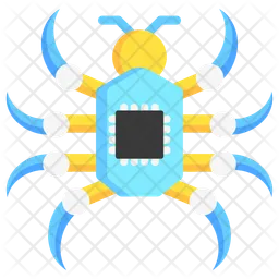 Robot Spider  Icon