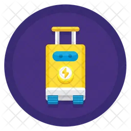 Robot Suitcase  Icon