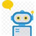 Robot Support  Icon