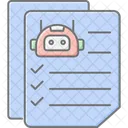 Robot Tasks Robot Tasks Icon