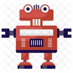 Robot Technology  Icon