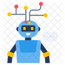 Chatting Robot Robot Technology Robot Assistant Icon