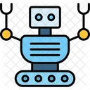 Robot Robotics Artificial Intelligence Icon