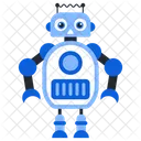 Robot Test Machine Intelligence Intelligent Robot Icon