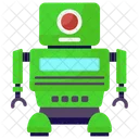 Robot Test Machine Intelligence Intelligent Robot Icon