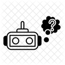 Robot Thinking Thinking Ai Icon