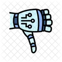 Thumb Down Robot Icon