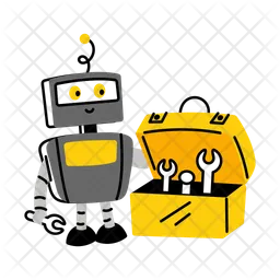 Robot tools  Icon