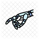 Touch Robot Hand Icon