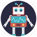 Robot Toy Man Icon