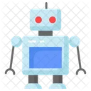 Robot Toy Plaything Icon