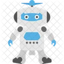 Robot Toy Electronic Icon