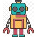 Robot Toy Robot Toy Icon