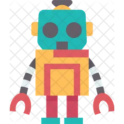 Robot Toy  Icon