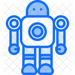 Robot Toy  Icon