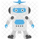 Robot Toy Electronic Icon