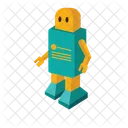 Robot Toy  Icon