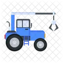 Robot Tractor  Icon