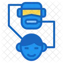 Robot Transfer  Icon
