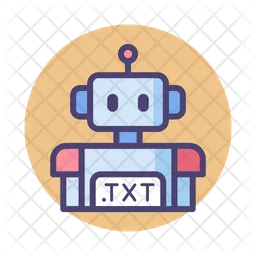 Robot Txt  Icon