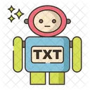 Robot Txt Icon