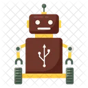 Robot usb  Icono