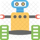 Robot Usb Hub Icon