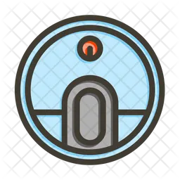 Robot vaccum  Icon