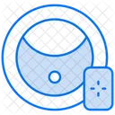 Robot vaccum cleaner  Icon