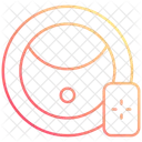 Robot vaccum cleaner  Icon