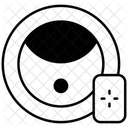 Robot vaccum cleaner  Icon
