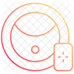 Robot vaccum cleaner  Icon