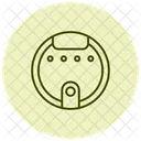 Robot Vacuum Icon