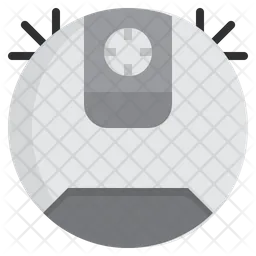 Robot Vacuum  Icon