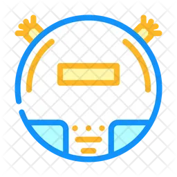 Robot Vacuum  Icon