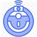Robot Vacuum Cleaner Technology Smart Icon